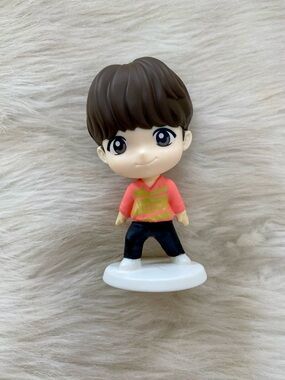 BTS Suga TINYTAN 2025 Mcdonald’s Happy Meal Toy